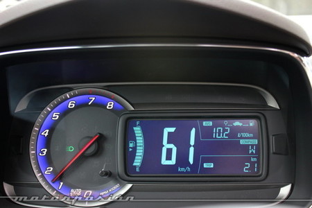 Chevrolet Trax 2013, detalle interior