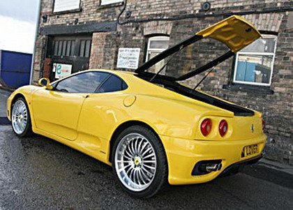 Ferrari 360 Peugeot 406