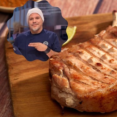 Poncho Cadena, juez de MasterChef 24/7: “Para que la carne de cerdo quede más jugosa, ponle cualquier caldo”
