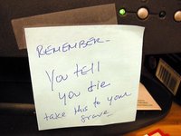 No a las listas negras