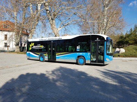 Autobus Emt Electrico 01