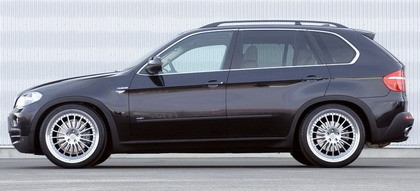BMW X5 preparado por Hamann