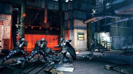 Warner confirma el Batman Arkham Origins: Blackgate de sobremesa