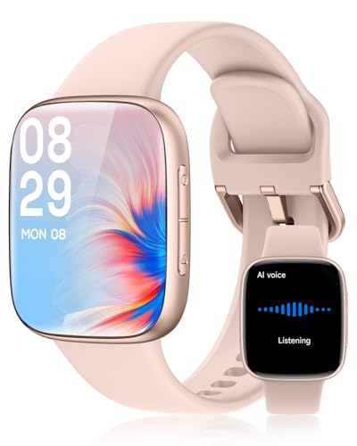 E T EASYTAO Smartwatch Mujer, Pantalla AMOLED de 1.85"