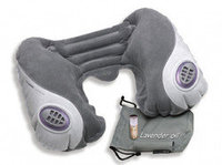 Almohada de viaje con aromaterapia