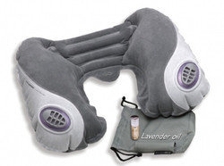 Almohada de viaje con aromaterapia