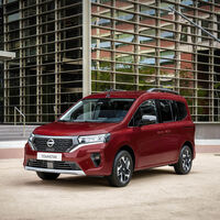 La Nissan Townstar es prima de la Renault Kangoo y llega con versión eléctrica para sustituir a la Nissan e-NV200