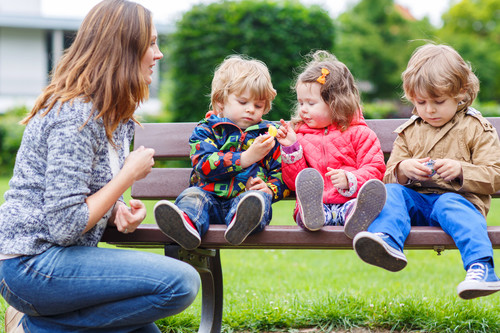 ¿Es cierto que las madres de tres niños son las más estresadas?