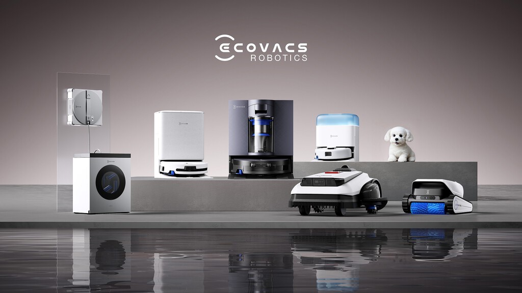 ECOVACS quiere poner un robot a limpiar cada rincón de tu hogar. Esta es su nueva gama para 2026