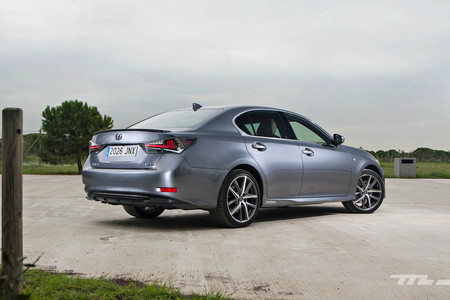 Lexus Gs300h F Sport