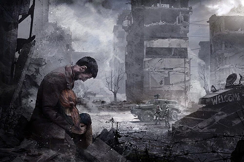 Portada This War Of Mine