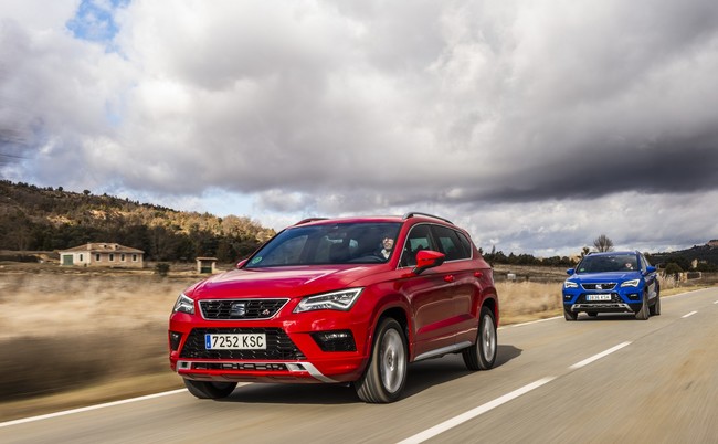 Seat Ateca Nuevos Motores 1 5 Ecotsi 150 Cv Y 2 0 Tdi 150 Cv 1