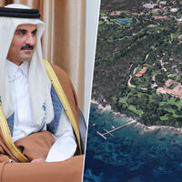 El emir de Catar quiere comprarse una villa histórica en Cerdeña: no tendrá jardín sino un "falso volcán"