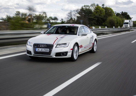 Jack, el Audi A7 de conducción autónoma, ya es más considerado con los demás