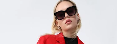 Lefties apuesta todo al rojo este otoño con una americana que protagonizará todos nuestros looks de oficina por menos de 20 euros 