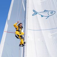 Tamara Klink parte do Alasca rumo ao Atlântico, e dá para acompanhar a rota dela quase em tempo real 