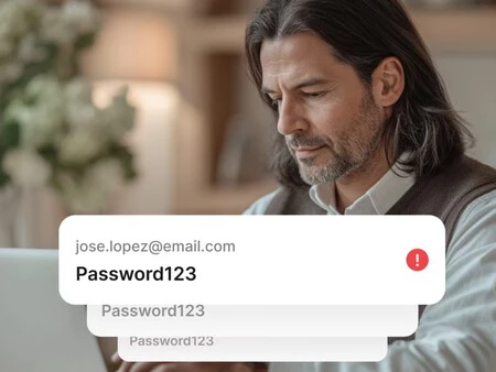 弱いパスワード