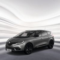 Renault lanza Scénic y Grand Scénic Black Edition, dos ediciones que solo estarán disponibles en Francia