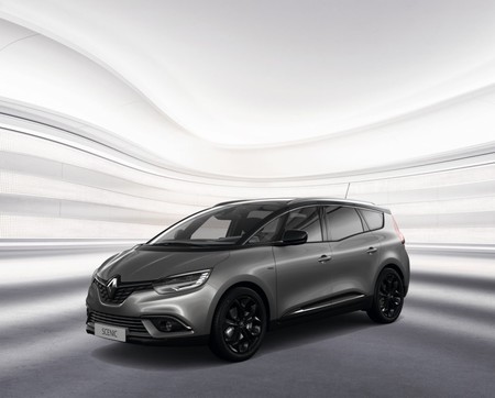 Renault lanza Scénic y Grand Scénic Black Edition, dos ediciones que solo estarán disponibles en Francia