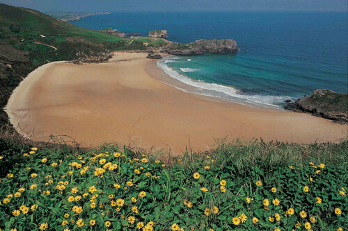 Playa De Torimbia En Asturias Parece Hawaii