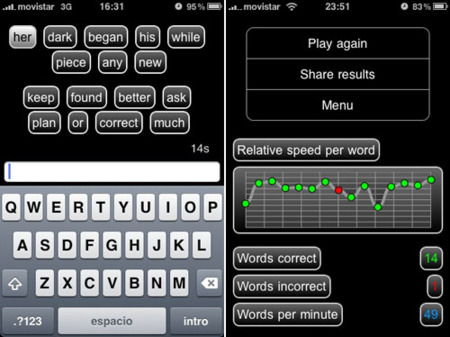 Demuestra a tus amigos lo rápido que escribes con el teclado del iPhone