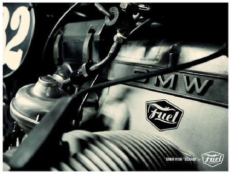 BMW R100 Scram; otra creación de Fuel Bespoke