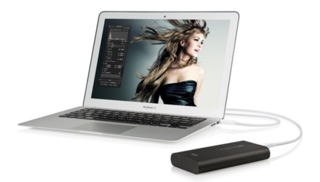 ThunderboltSSD de ElGato, almacenamiento veloz y portátil