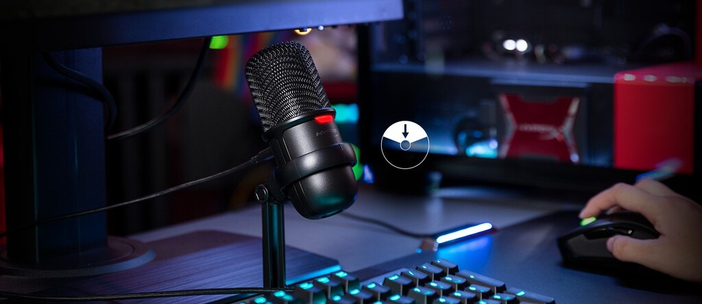 HyperX pone a la venta el SoloCast, su nuevo micrófono USB todoterreno para darle vida a tus grabaciones y videollamadas