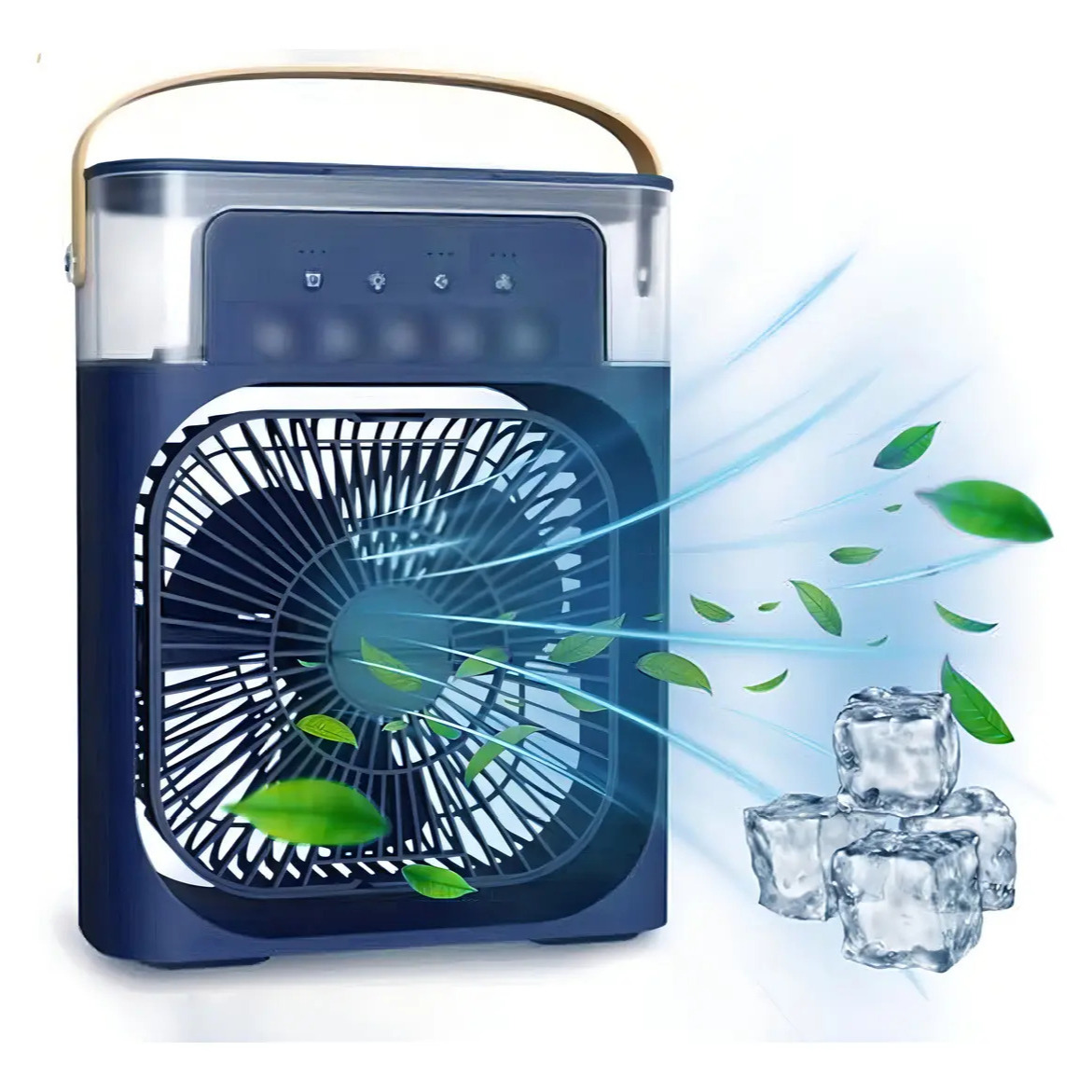 Ventilador portátil de 3 velocidades