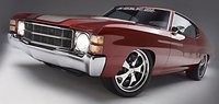 1971 Chevrolet Chevelle por Foose