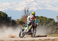 Laia Sanz afronta "a tope" su cuarta participación en el Dakar 2014