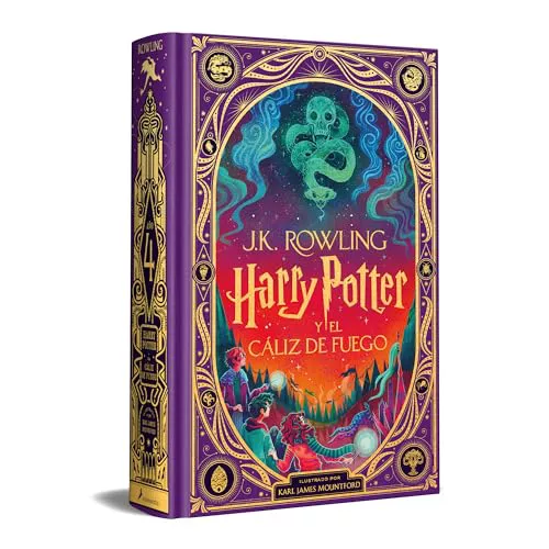 Harry Potter y el cáliz de fuego (Harry Potter [ediciones ilustradas interactivas] 