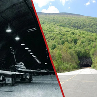A Guerra Fria levou a esconder bases militares inteiras em montanhas: hoje é uma fortaleza fantasma que pode ser visitada