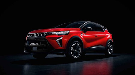 Mitsubishi ASX HEV 2025