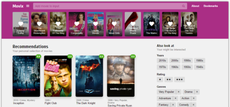 Esta web usa inteligencia artificial para recomendarte la película ideal según tus gustos