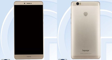 Un supuesto Honor Note 8 de 6,6 pulgadas se da un paseo por la TENAA