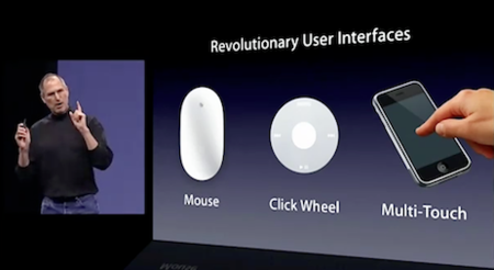 Multi Touch Iphone
