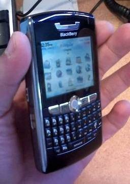 BlackBerry 8800 casi lista