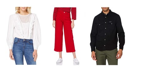 Chollos en tallas sueltas de pantalones, chaquetas y jerseys de marcas como Calvin Klein, Tommy Hilfiger o Guess en Amazon