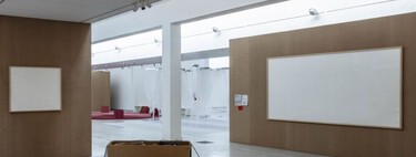 Conceito: artista entrega duas telas em branco para museu como "obra de arte"; e ele foi processado por isso 