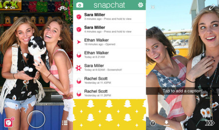 iOS 7 beta 4 incluye una nueva API para la detección de capturas de pantalla que parece hecha a medida para Snapchat