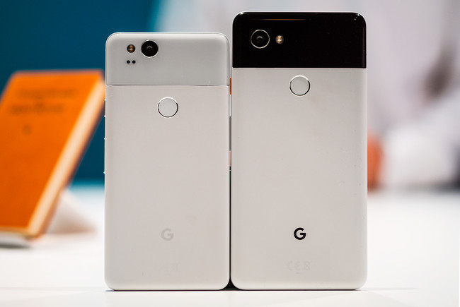 Pixel 2 y Pixel 2 XL