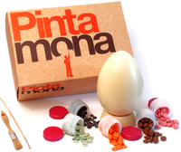 Monas de Pascua elaboradas con tu hijo, Kit Pinta Mona
