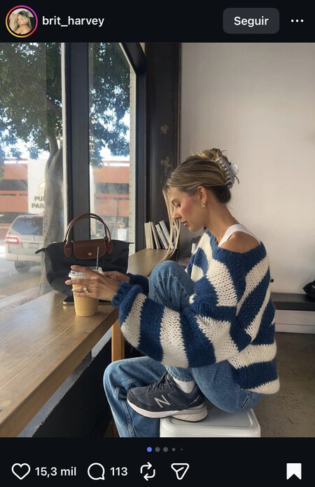 New Balance Nuevas Azules Piel Elegantes Ante Finas Bonitas