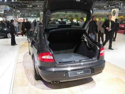 Skoda Superb en el Salón de Ginebra