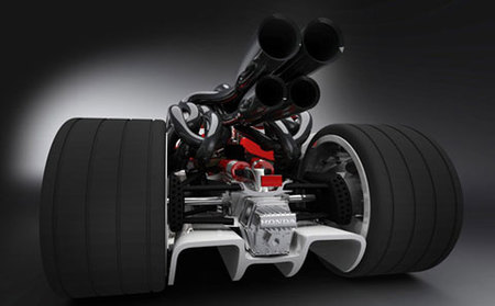 Honda Racer Hot Wheels