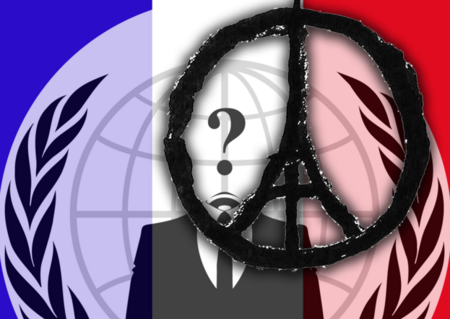 Anonymous empieza a filtrar datos concretos sobre los miembros de ISIS implicados en el atentado de París