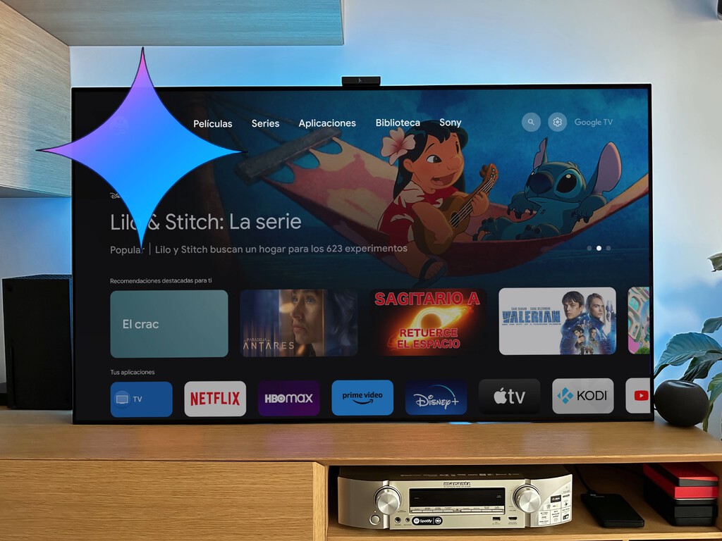 Gemini por fin llega a Google TV para cambiar cómo interactuamos con nuestros televisores usando la inteligencia artificial