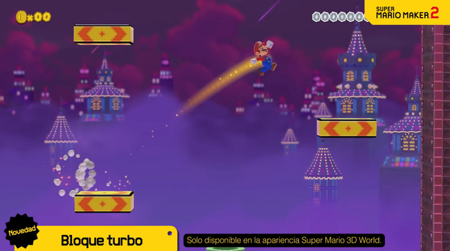Super Mario Maker 2 añadirá esta semana a Link como personaje jugable ...