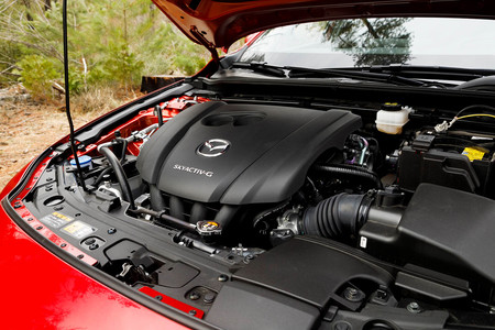 Mazda3 122 cv skyactiv-g prueba